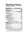 juni sparkling tea with adaptogens nutrition facts