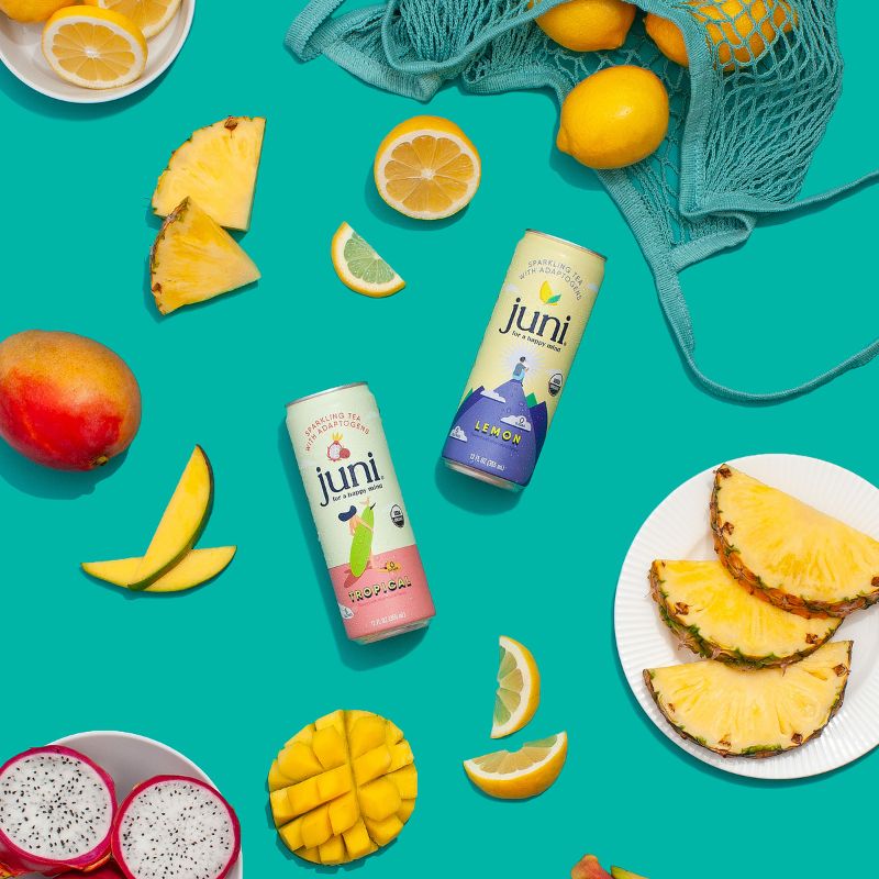 Juni Sparkling Adaptogenic Tea -Variety Pack – Drink Juni