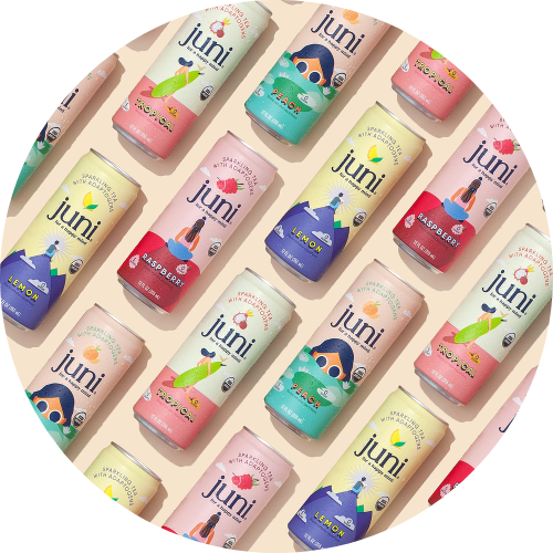 Juni Sparkling Tea | Crafted with a Blend of Adaptogens – Drink Juni