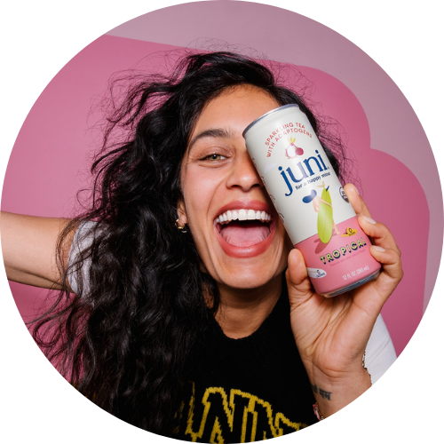Juni Sparkling Tea | Crafted with a Blend of Adaptogens – Drink Juni