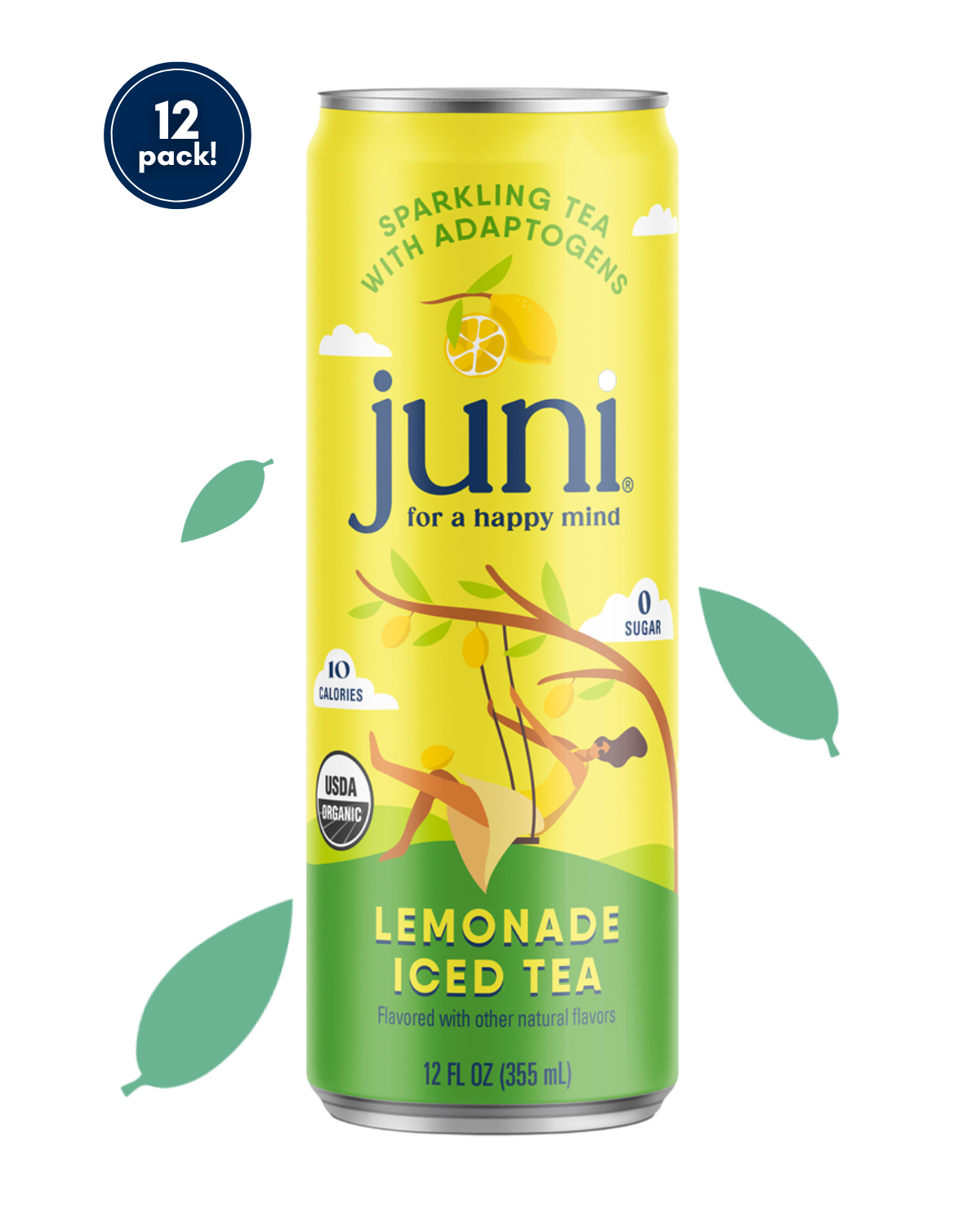 Shop All Flavors of Juni Sparkling Teas – Drink Juni