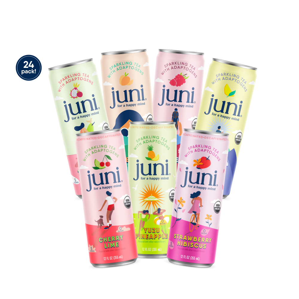 Shop All Flavors of Juni Sparkling Teas – Drink Juni