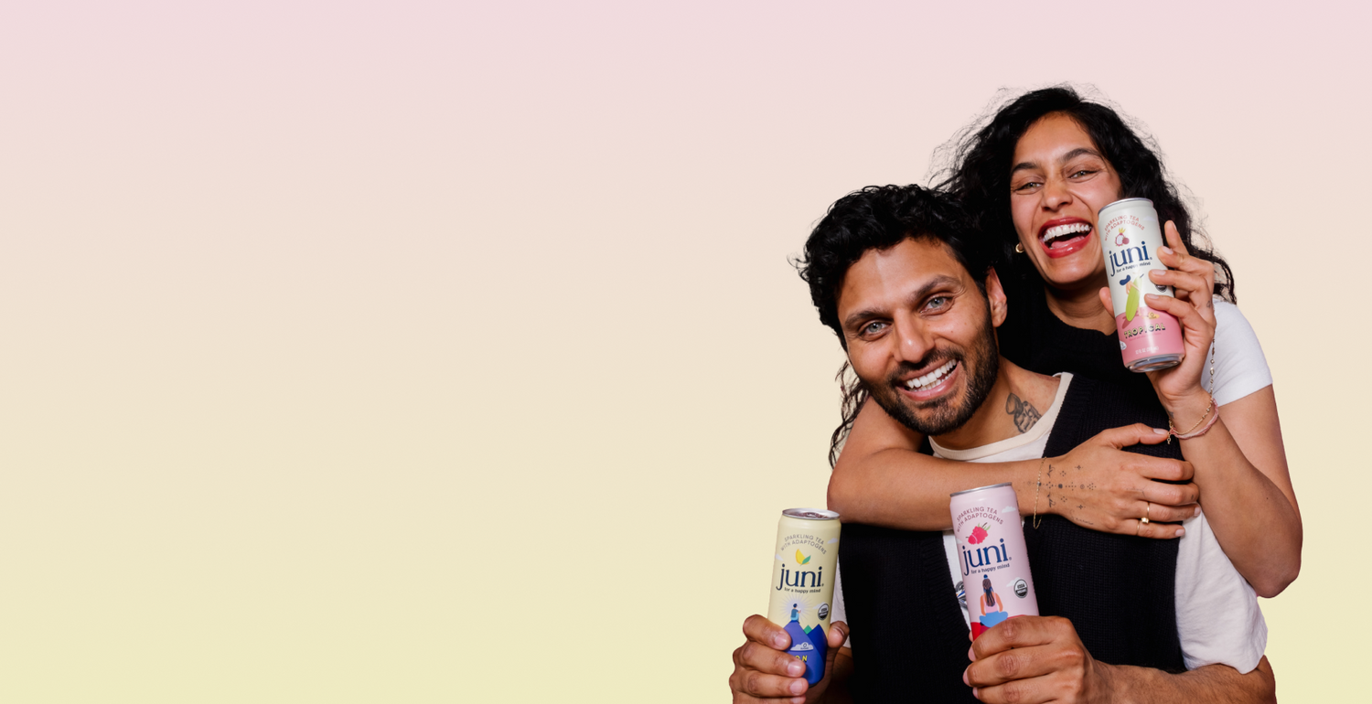 Juni Sparkling Tea | Crafted with a Blend of Adaptogens – Drink Juni