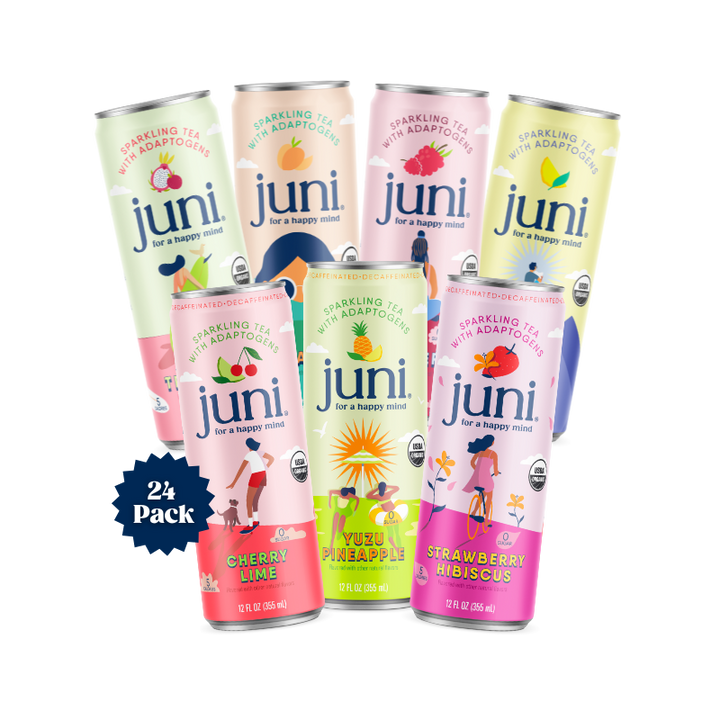 Juni Tea Raspberry Shop All Flavors of Juni Sparkling Teas – Drink Juni
