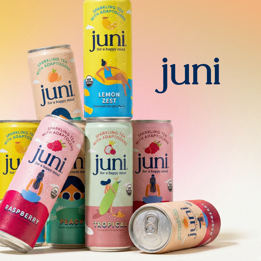 Juni Sparkling Adaptogen Drinks | Variety Pack | 12-Pack – Drink Juni