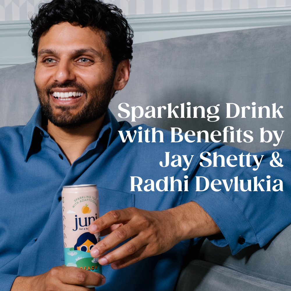 Juni Sparkling Adaptogen Drinks | Ashwagandha, Lion's Mane, Green Tea ...