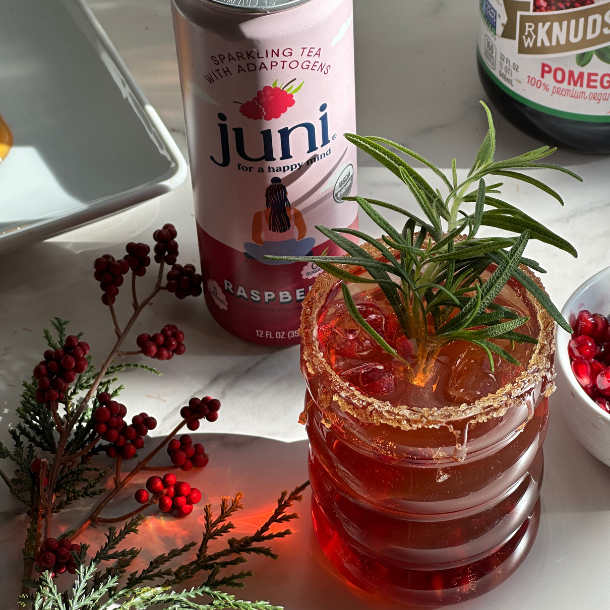 Juni Sparkling Tea | Crafted with a Blend of Adaptogens – Drink Juni