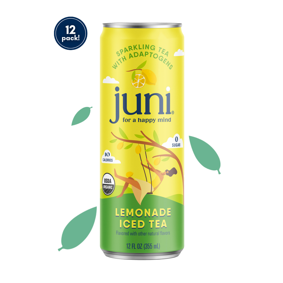 Shop All Flavors of Juni Sparkling Teas – Drink Juni
