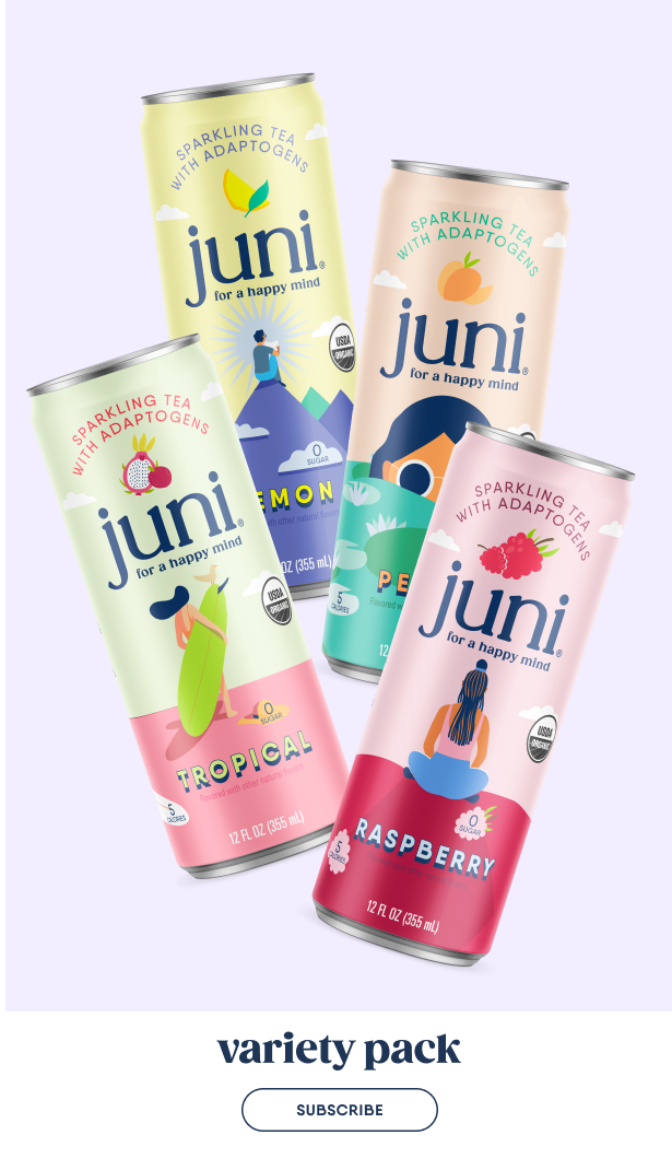 Juni Tea Raspberry Subscribe – Drink Juni