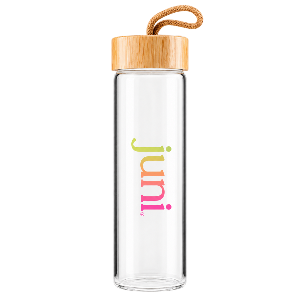Color-Change Glass Bottle